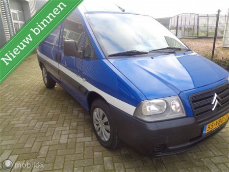 Citroën Jumpy - bestel 2.0 HDi Comfort - 1