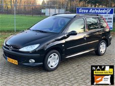 Peugeot 206 SW - GTI 2.0-16V