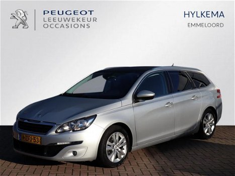 Peugeot 308 - 1.6 BlueHDi 120pk Blue Lease Executive | PDC | Climate control | Trekhaak - 1