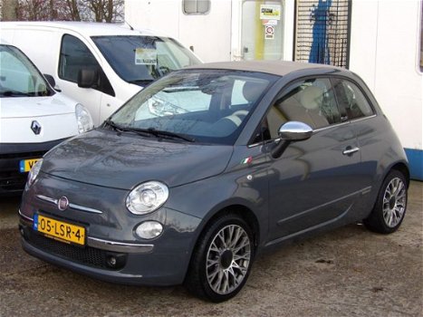 Fiat 500 - C 1.2 SenS ROCK Xenon Leer Clima PDC - 1