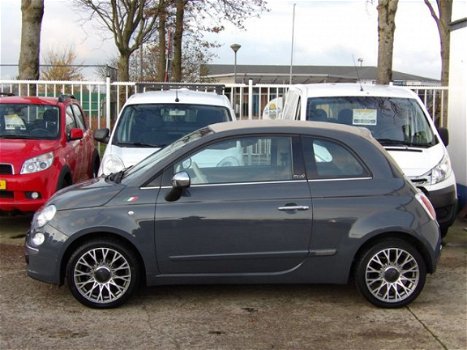 Fiat 500 - C 1.2 SenS ROCK Xenon Leer Clima PDC - 1