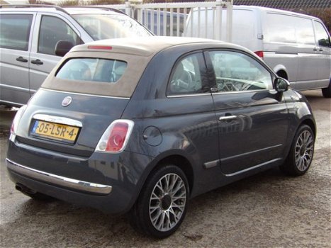 Fiat 500 - C 1.2 SenS ROCK Xenon Leer Clima PDC - 1