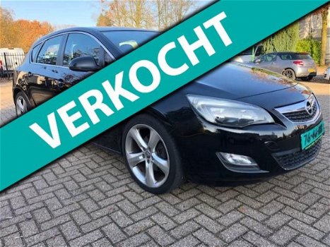 Opel Astra - 1.6 Turbo Sport (TOPCONDITIE) - 1