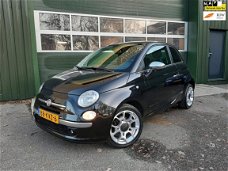 Fiat 500 - 1.2 Sport | Automaat | Clima | Half leer | Panoramadak | L.M.V