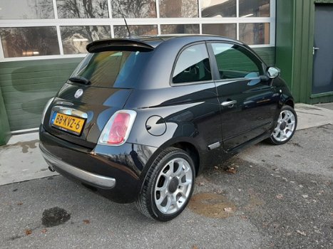 Fiat 500 - 1.2 Sport | Automaat | Clima | Half leer | Panoramadak | L.M.V - 1