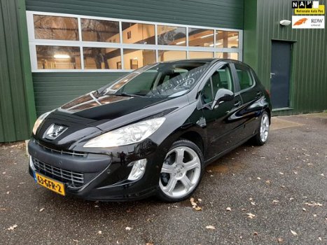 Peugeot 308 - 1.6 THP Féline 174PK |Half leder-stof | Panoramadak | L.M.V. | Clima - 1