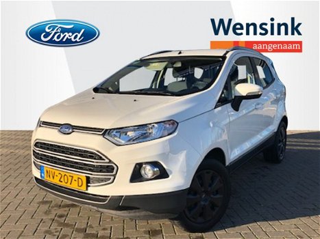 Ford EcoSport - 1.0 EcoBoost Trend 125 pk - Airco, CpV, Radio cd, Electr ramen - 1