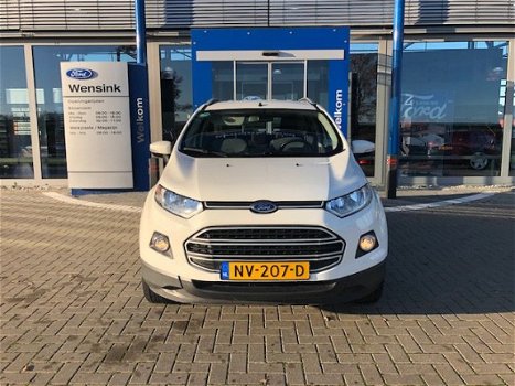 Ford EcoSport - 1.0 EcoBoost Trend 125 pk - Airco, CpV, Radio cd, Electr ramen - 1