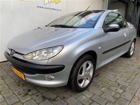 Peugeot 206 CC - 1.6-16V - 1