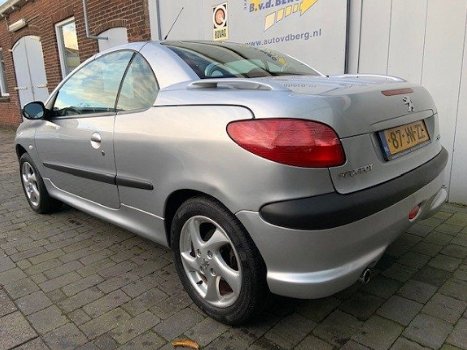 Peugeot 206 CC - 1.6-16V - 1