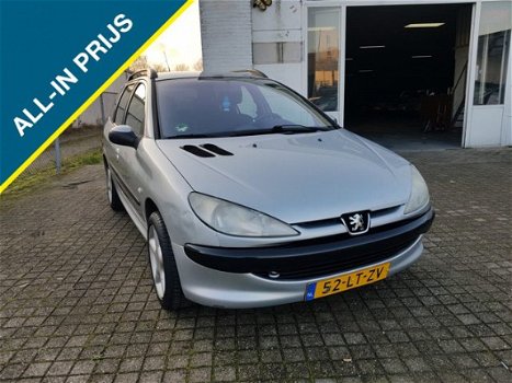 Peugeot 206 SW - 1.4 X-line - 1