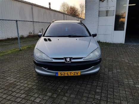 Peugeot 206 SW - 1.4 X-line - 1