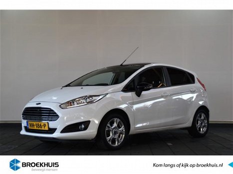 Ford Fiesta - 1.0 65 PK White Edition | Navigatie - 1