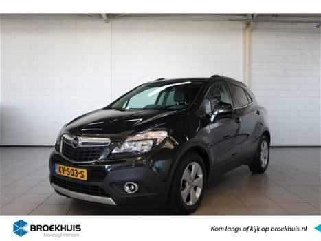 Opel Mokka - 1.4 Turbo 140PK Cosmo Leer | trekhaak | - 1