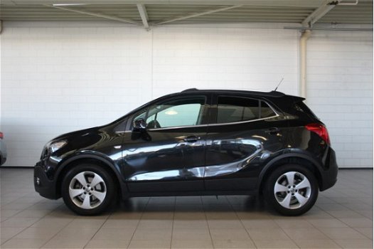 Opel Mokka - 1.4 Turbo 140PK Cosmo Leer | trekhaak | - 1