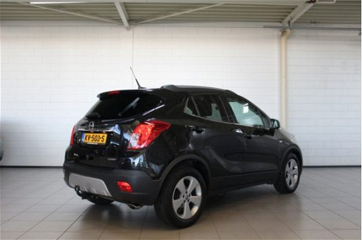 Opel Mokka - 1.4 Turbo 140PK Cosmo Leer | trekhaak | - 1