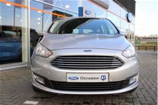 Ford C-Max - 1.5 150PK Titanium | Elektrische achterklep | Navigatie | Trekhaak | 1500KG Trekgewicht