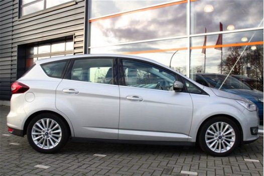 Ford C-Max - 1.5 150PK Titanium | Elektrische achterklep | Navigatie | Trekhaak | 1500KG Trekgewicht - 1