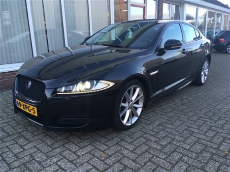 Jaguar XF - 2.2D 190 pk Sport Aut. Leer navi - 1