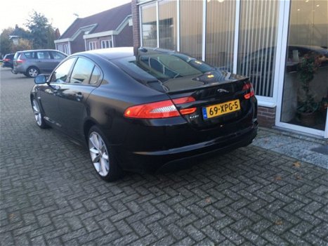 Jaguar XF - 2.2D 190 pk Sport Aut. Leer navi - 1