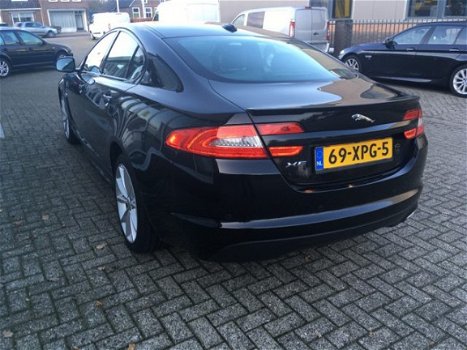 Jaguar XF - 2.2D 190 pk Sport Aut. Leer navi - 1