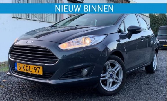 Ford Fiesta - 1.0 EcoBoost 100pk Titanium - 1