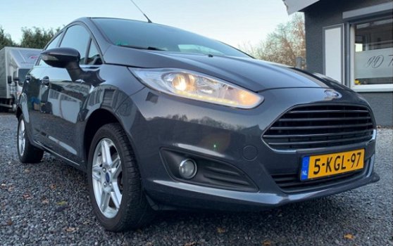 Ford Fiesta - 1.0 EcoBoost 100pk Titanium - 1