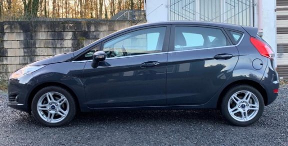 Ford Fiesta - 1.0 EcoBoost 100pk Titanium - 1