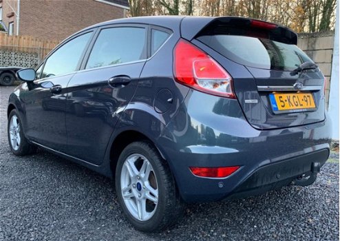 Ford Fiesta - 1.0 EcoBoost 100pk Titanium - 1