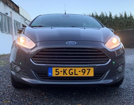 Ford Fiesta - 1.0 EcoBoost 100pk Titanium - 1