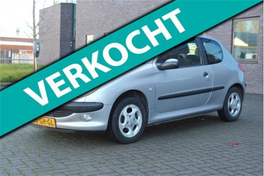 Peugeot 206 - 1.4 Gentry 1Jaar APK - 1