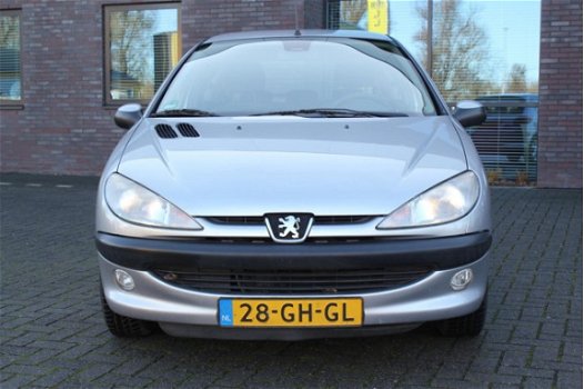 Peugeot 206 - 1.4 Gentry 1Jaar APK - 1