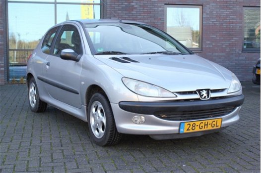 Peugeot 206 - 1.4 Gentry 1Jaar APK - 1