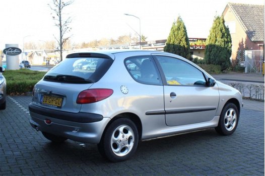 Peugeot 206 - 1.4 Gentry 1Jaar APK - 1