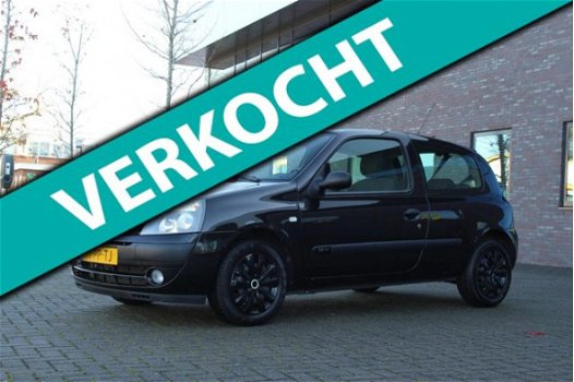 Renault Clio - 1.2-16V Authentique Basis navigatie - 1