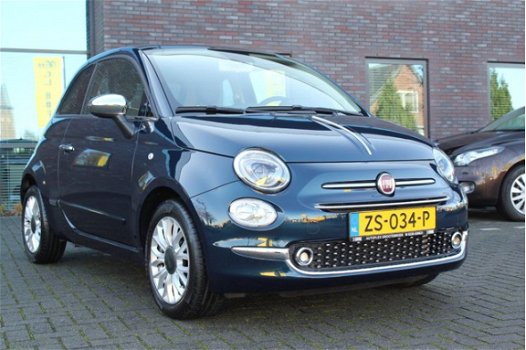 Fiat 500 - 1.2 Lounge Panoramadak/Clima/cruisecontrol/Automaat - 1