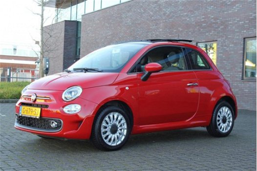 Fiat 500 - 1.2 Lounge Panoramadak - 1