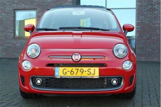 Fiat 500 - 1.2 Lounge Panoramadak - 1