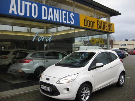 Ford Ka - 1.2 69pk Style AIRCO RIJKLAARPRIJS - 1