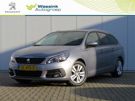 Peugeot 308 - 1.2 110PK NAVI AIRCO APPLE CARPLAY LMV - 1