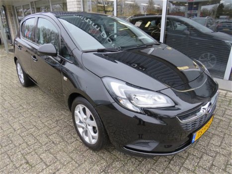 Opel Corsa - 1.4 Online Edition navi/airco/16