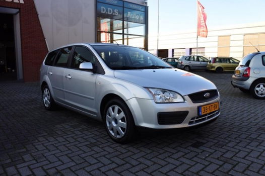 Ford Focus Wagon - 1.8 TDCI Trend Airco CruiseControl Trekhaak - 1