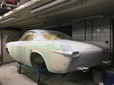 Volvo 1800 - P1800S project - 1