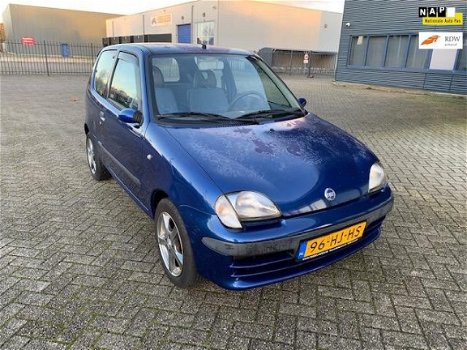 Fiat Seicento - 1.1 SX 1.eigenaar, NAP - 1