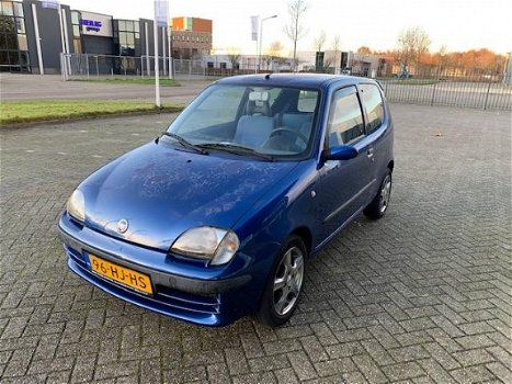 Fiat Seicento - 1.1 SX 1.eigenaar, NAP - 1