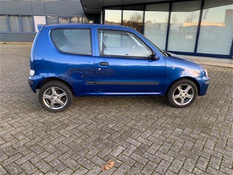 Fiat Seicento - 1.1 SX 1.eigenaar, NAP - 1