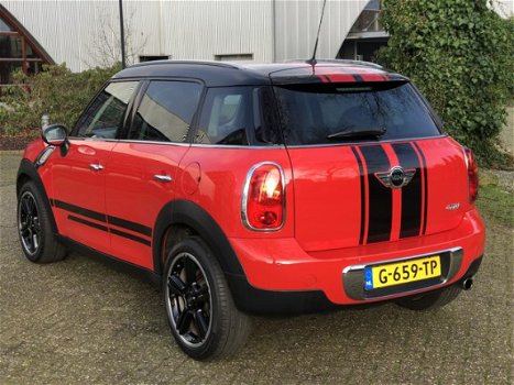 Mini Mini Countryman - 1.6 Cooper Chili 122pk 5-Zitter Stof/Leer Cruise Control PDC Sportstoelen ECC - 1