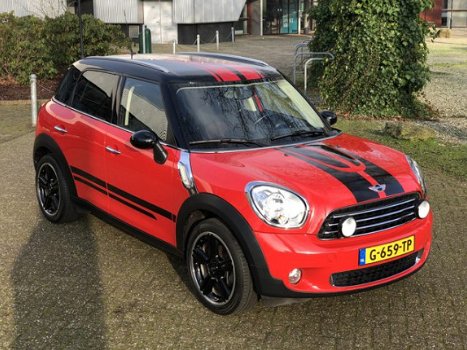 Mini Mini Countryman - 1.6 Cooper Chili 122pk 5-Zitter Stof/Leer Cruise Control PDC Sportstoelen ECC - 1