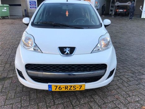 Peugeot 107 - 1.0-12V XS AUTOMAAT AIRCO ORG 114483 KM NAP 5 DEURS LUXE UITVOERING NETTE 107 - 1