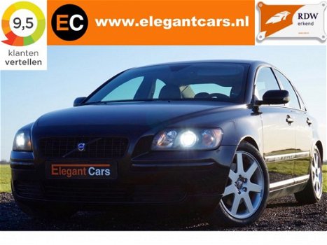 Volvo S40 - 2.4 5-CILINDER Exclusive | Leer | 17 inch | Trekhaak - 1